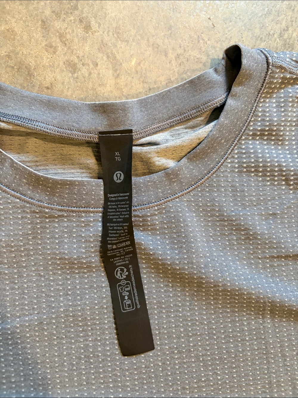 Lululemon Men’s Vent Metal Tech Short Sleeve Shirt - Picture 3 of 7